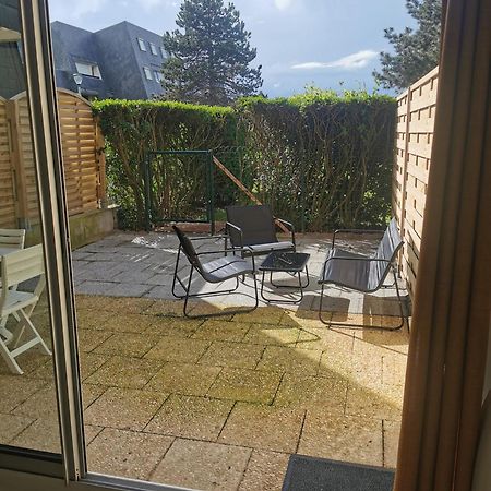 Appartement Acces Direct A La Plage Bernières-sur-Mer Kültér fotó