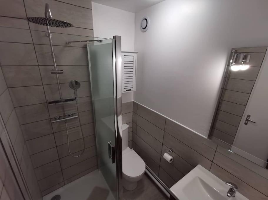 Appartement Acces Direct A La Plage Bernières-sur-Mer Kültér fotó