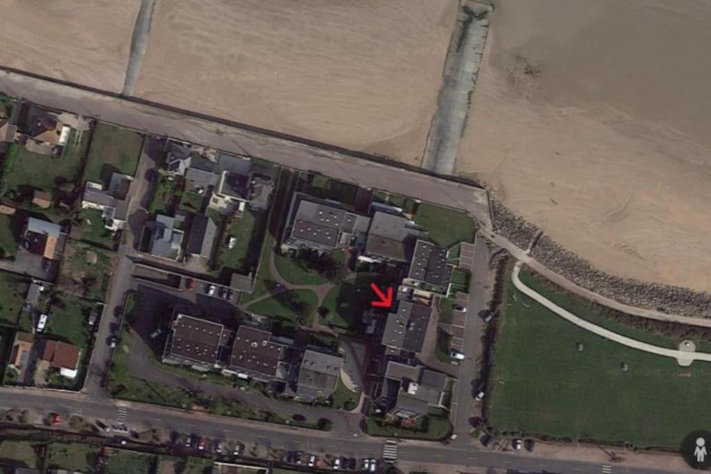 Appartement Acces Direct A La Plage Bernières-sur-Mer Kültér fotó