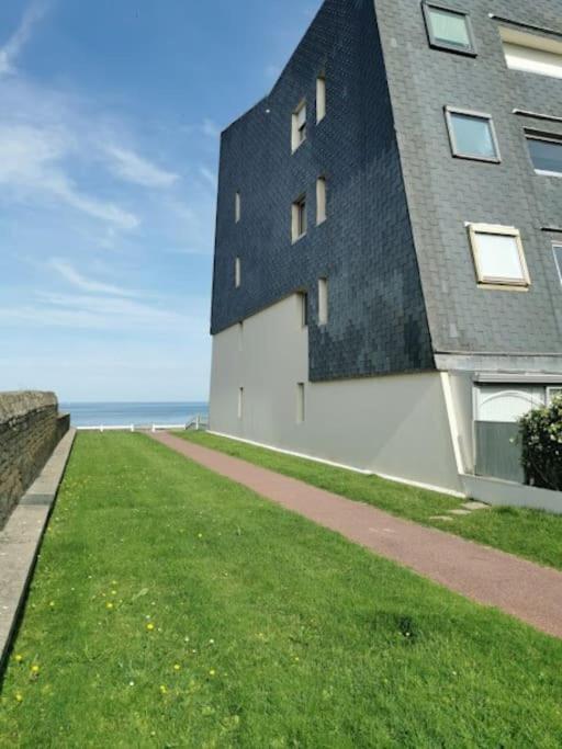 Appartement Acces Direct A La Plage Bernières-sur-Mer Kültér fotó
