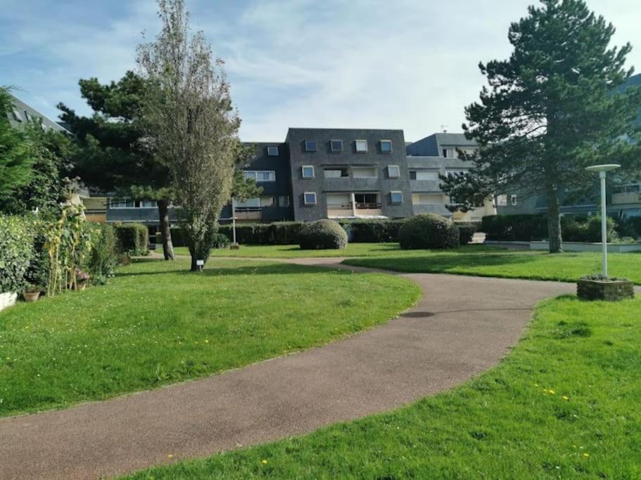 Appartement Acces Direct A La Plage Bernières-sur-Mer Kültér fotó