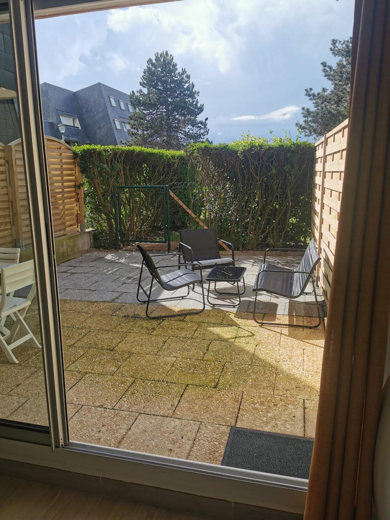 Appartement Acces Direct A La Plage Bernières-sur-Mer Kültér fotó