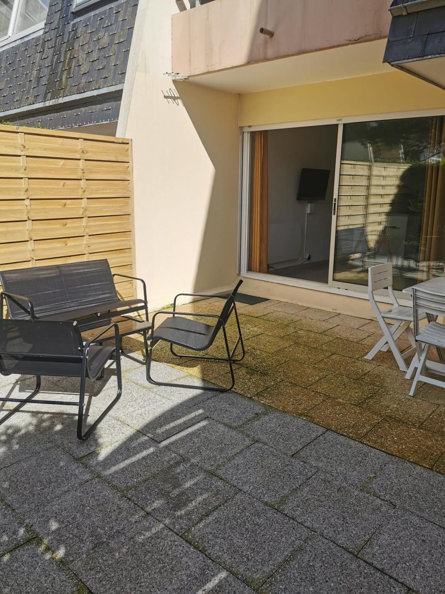 Appartement Acces Direct A La Plage Bernières-sur-Mer Kültér fotó